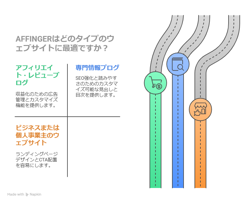 WordPressテーマ「AFFINGER」はどんなブログジャンルに合う?おすすめ活用法を本音で紹介