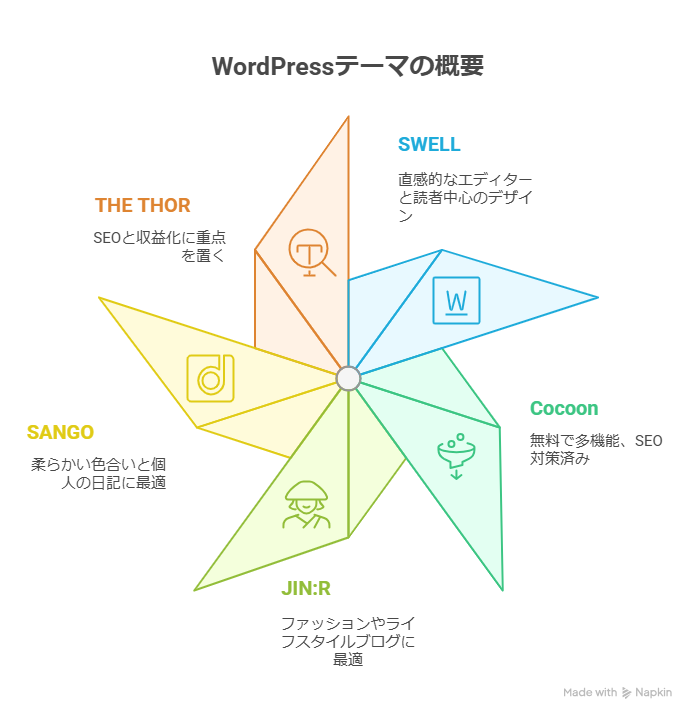 WordPressおしゃれなブログテーマ5選!初心者にもおすすめ紹介