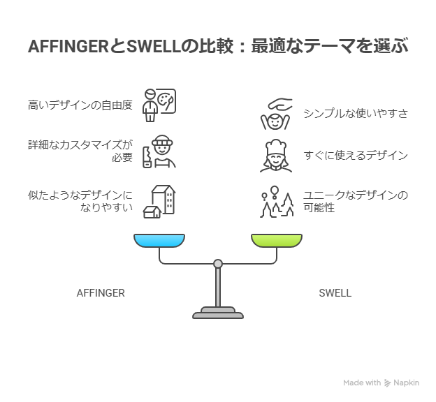 WordPress 有料テーマ「AFFINGER」の評価や口コミ!おすすめポイントも紹介