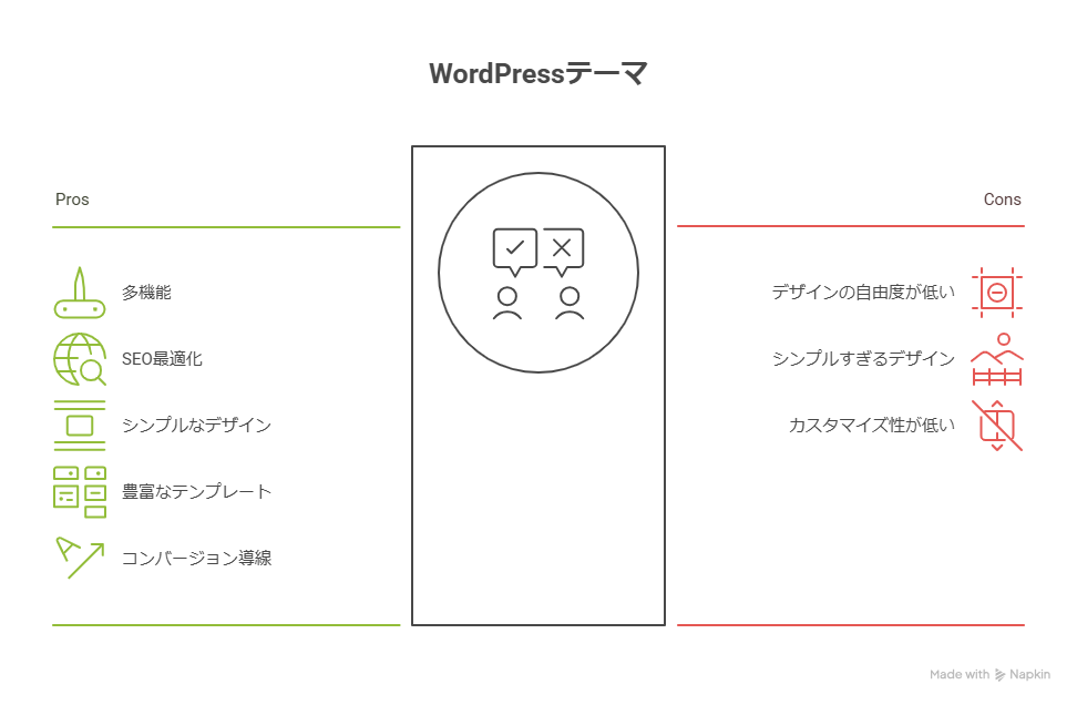 日本語対応の無料WordPressテーマ比較！特徴や口コミも紹介