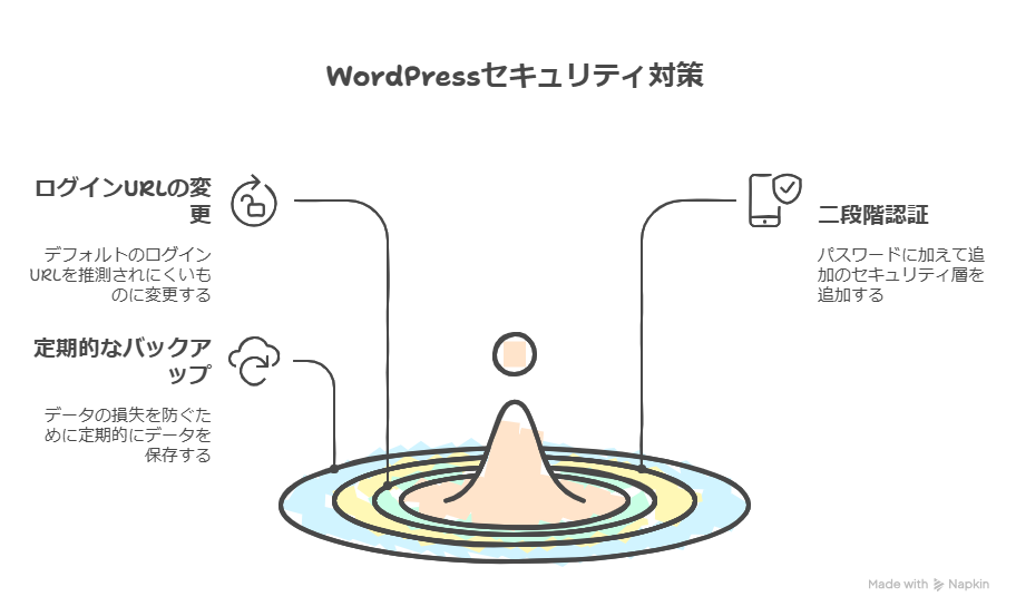 無料テーマ利用者必見!WordPressを安全に使うための設定と対策