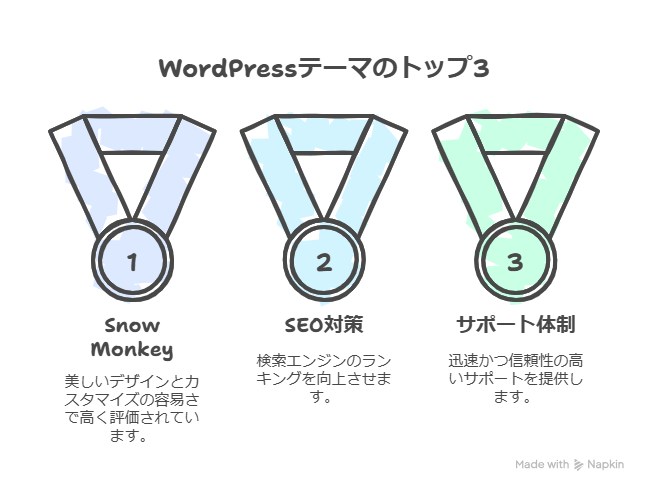 WordPress 有料テーマ「Snow Monkey」の評価や口コミ！おすすめポイントも紹介
