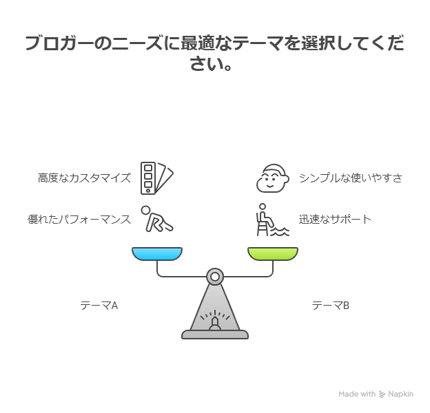 WordPress有料テーマおすすめ比較|口コミや評判から選び方を解説