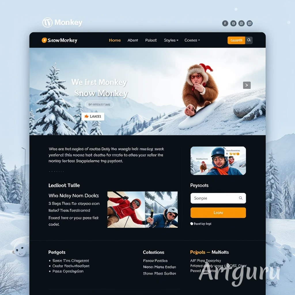 WordPress 有料テーマ「Snow Monkey」の評価や口コミ！おすすめポイントも紹介
