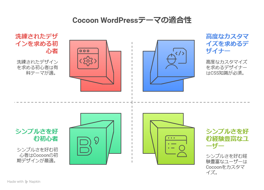 WordPress 無料テーマ「Cocoon」の評価や口コミ！おすすめポイントも紹介