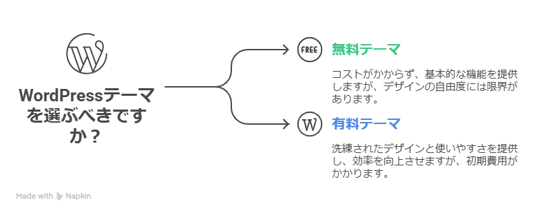 WordPress初心者におすすめのテーマは？無料と有料の違いも解説