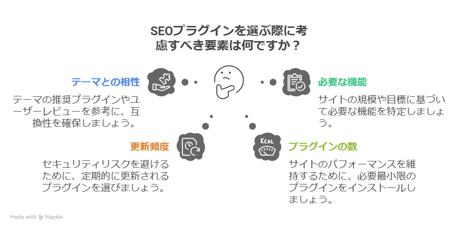 2025年版!SEOに強い無料WordPressプラグインおすすめランキング