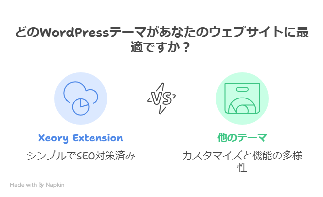 WordPress無料テーマ「Xeory Extension」の使い方とリアルな印象