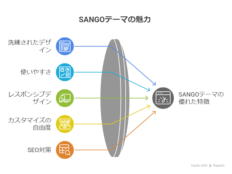WordPress有料テーマ「SANGO」の使い方とリアルな印象