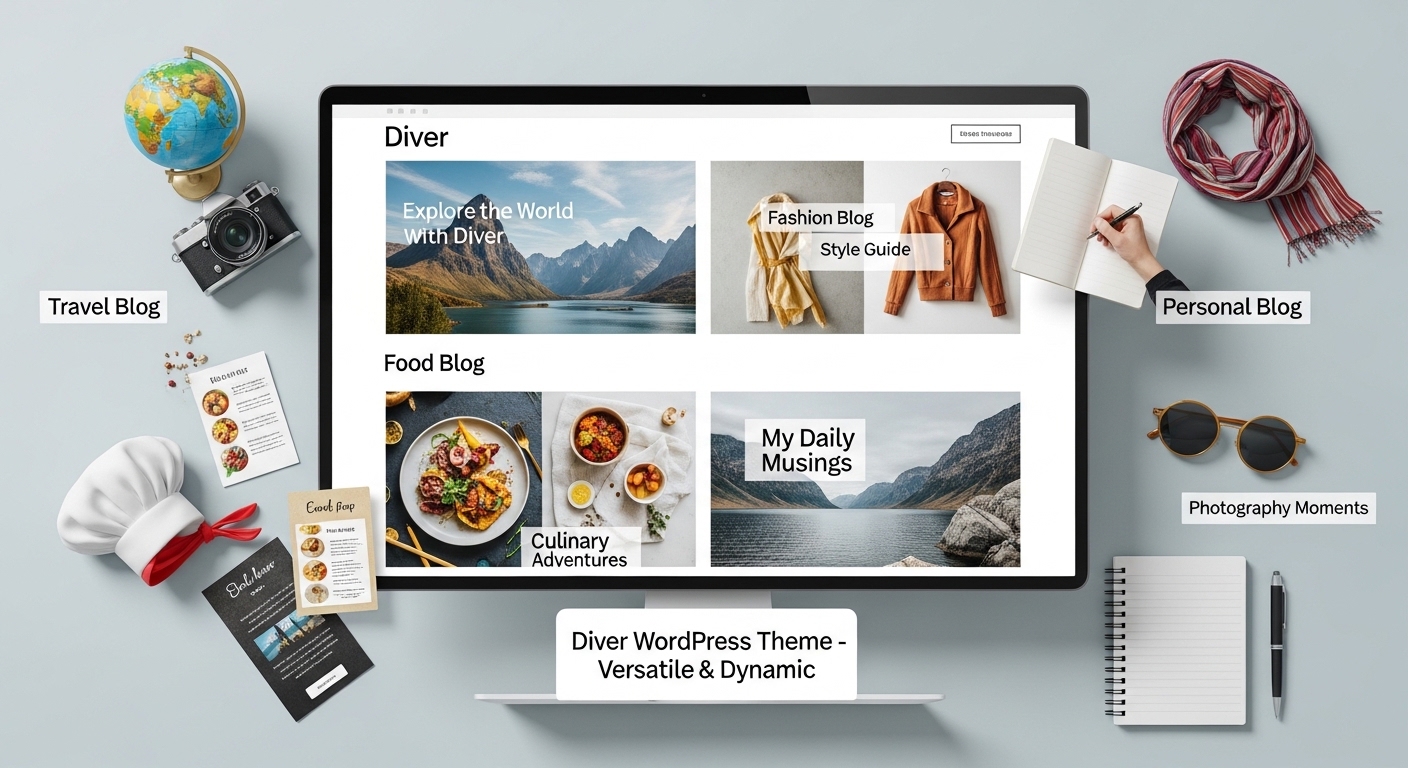 WordPress有料テーマ「Diver」はどんなブログジャンルに合う？おすすめ活用法を本音で紹介
