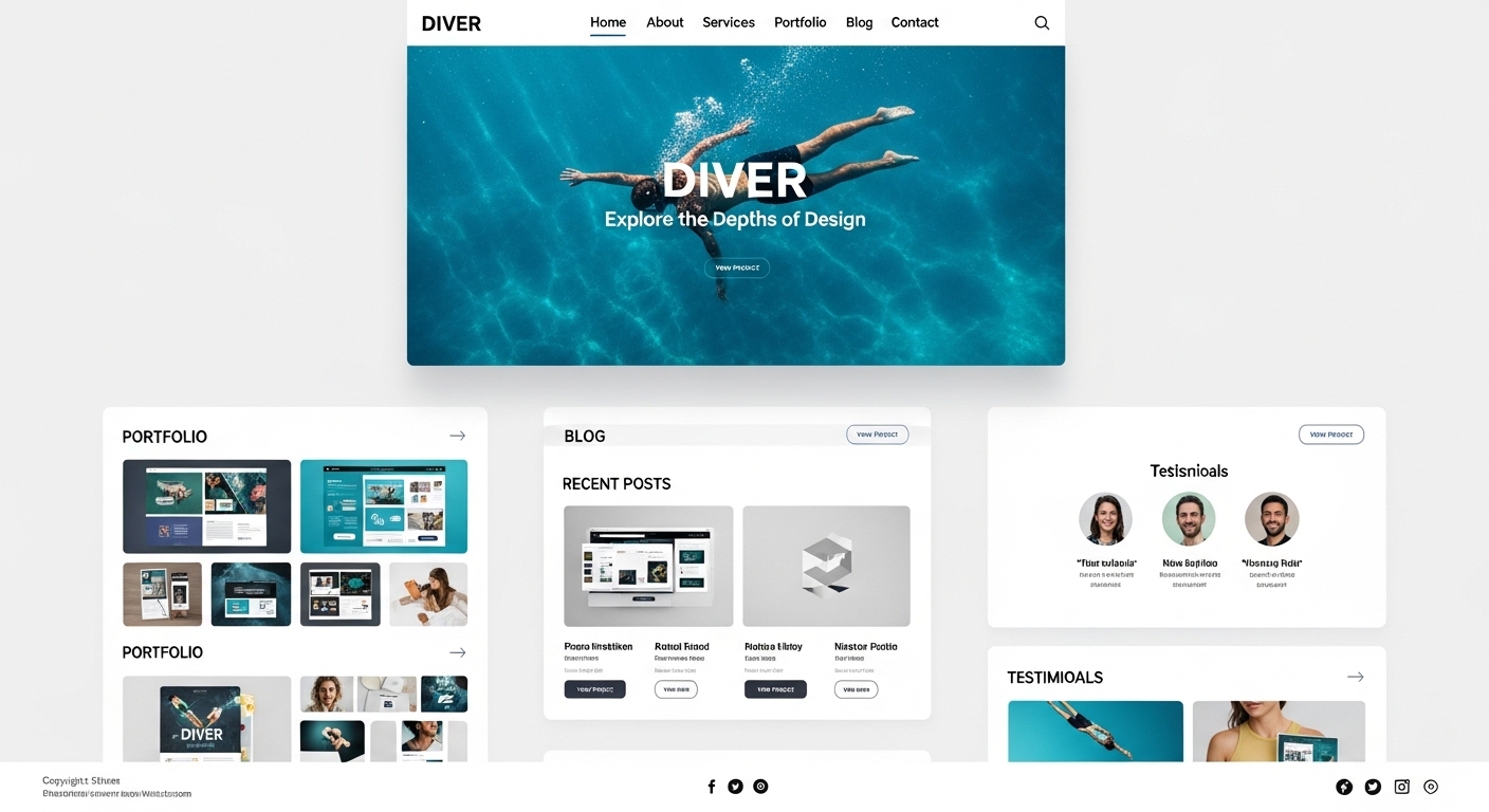 WordPress 有料テーマ「Diver」の評価や口コミ！おすすめポイントも紹介