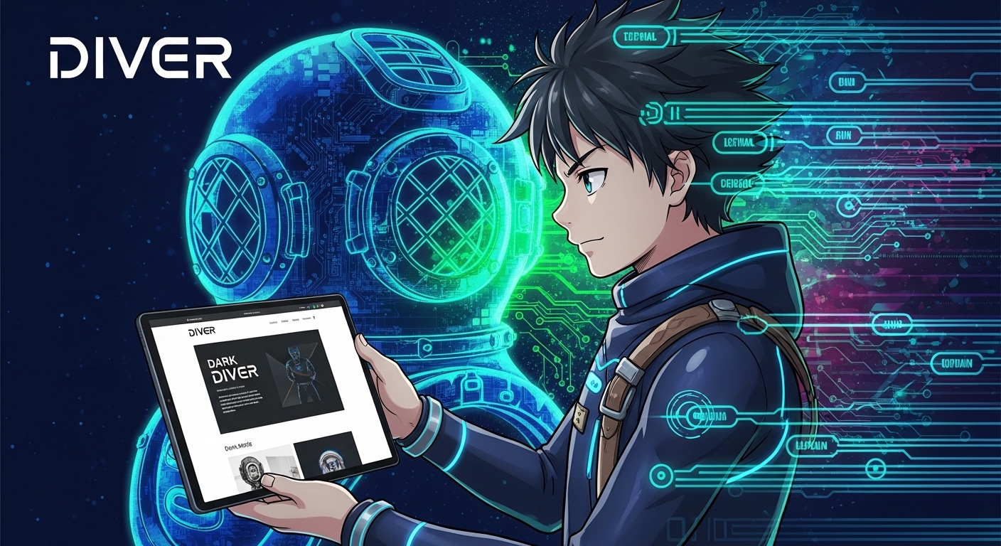 WordPress 有料テーマ「Diver」の評価や口コミ！おすすめポイントも紹介