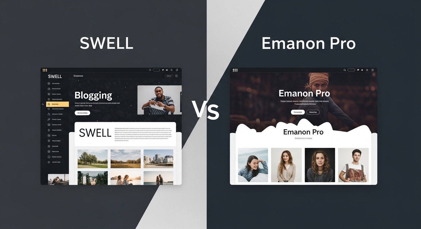 ブログ運営に向いているWordPressテーマは SWELLとEmanon Proどっち？違いを比較
