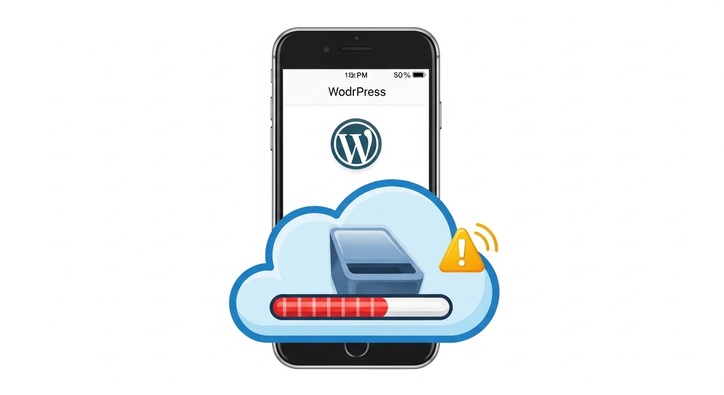WordPressアプリで画像アップできない原因は？XML-RPCと403エラーの対処法