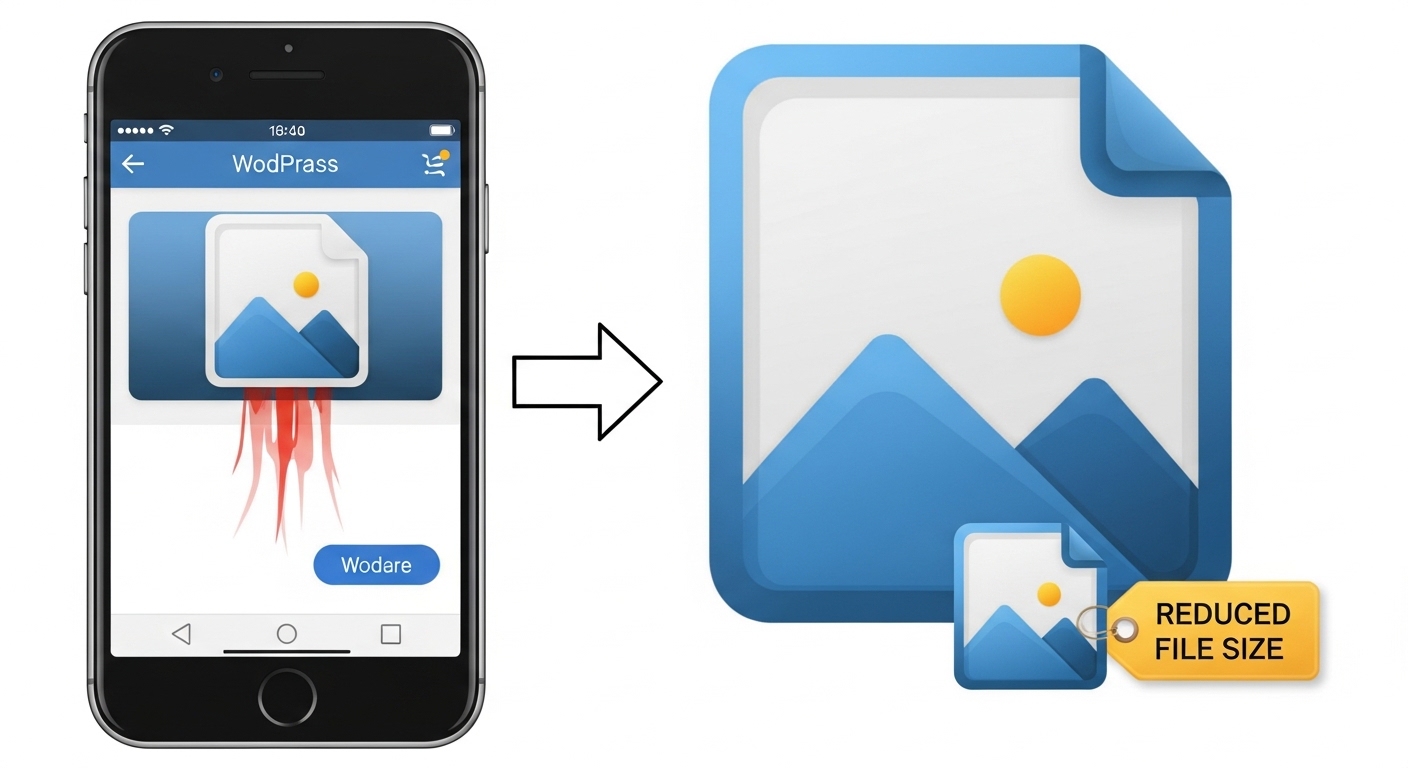 WordPressアプリで画像アップできない原因は？XML-RPCと403エラーの対処法