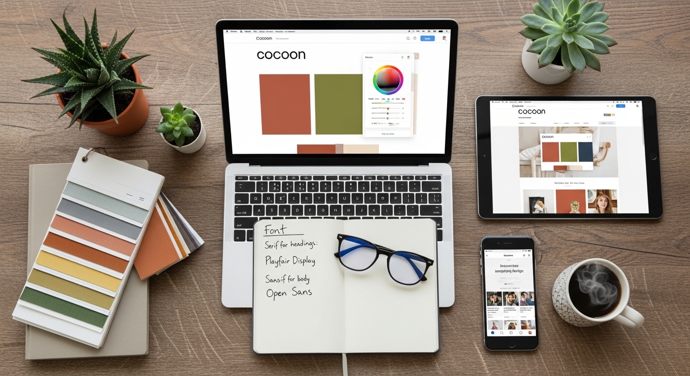 Cocoonをおしゃれにカスタマイズする方法！おすすめ設定を解説