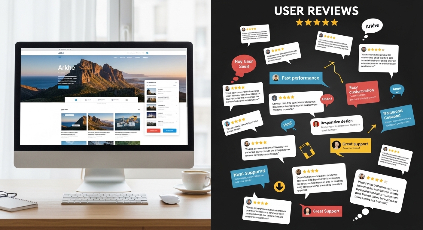 WordPress 無料テーマ「Arkhe」の評価や口コミ！おすすめポイントも紹介 