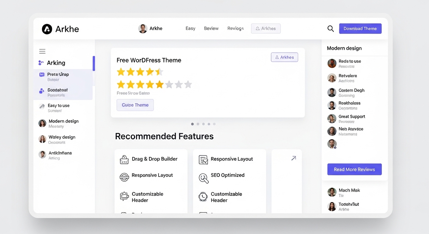 WordPress 無料テーマ「Arkhe」の評価や口コミ！おすすめポイントも紹介 