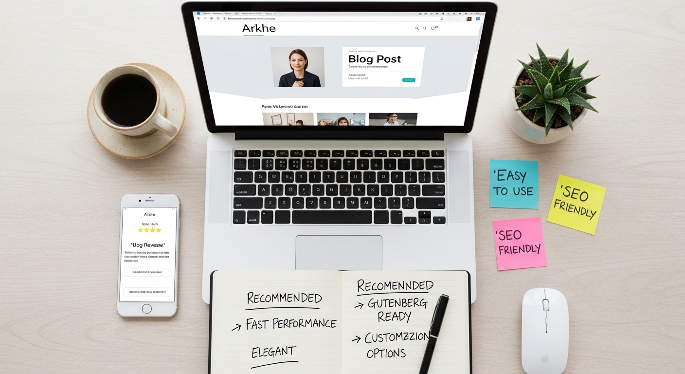 WordPress 無料テーマ「Arkhe」の評価や口コミ！おすすめポイントも紹介 