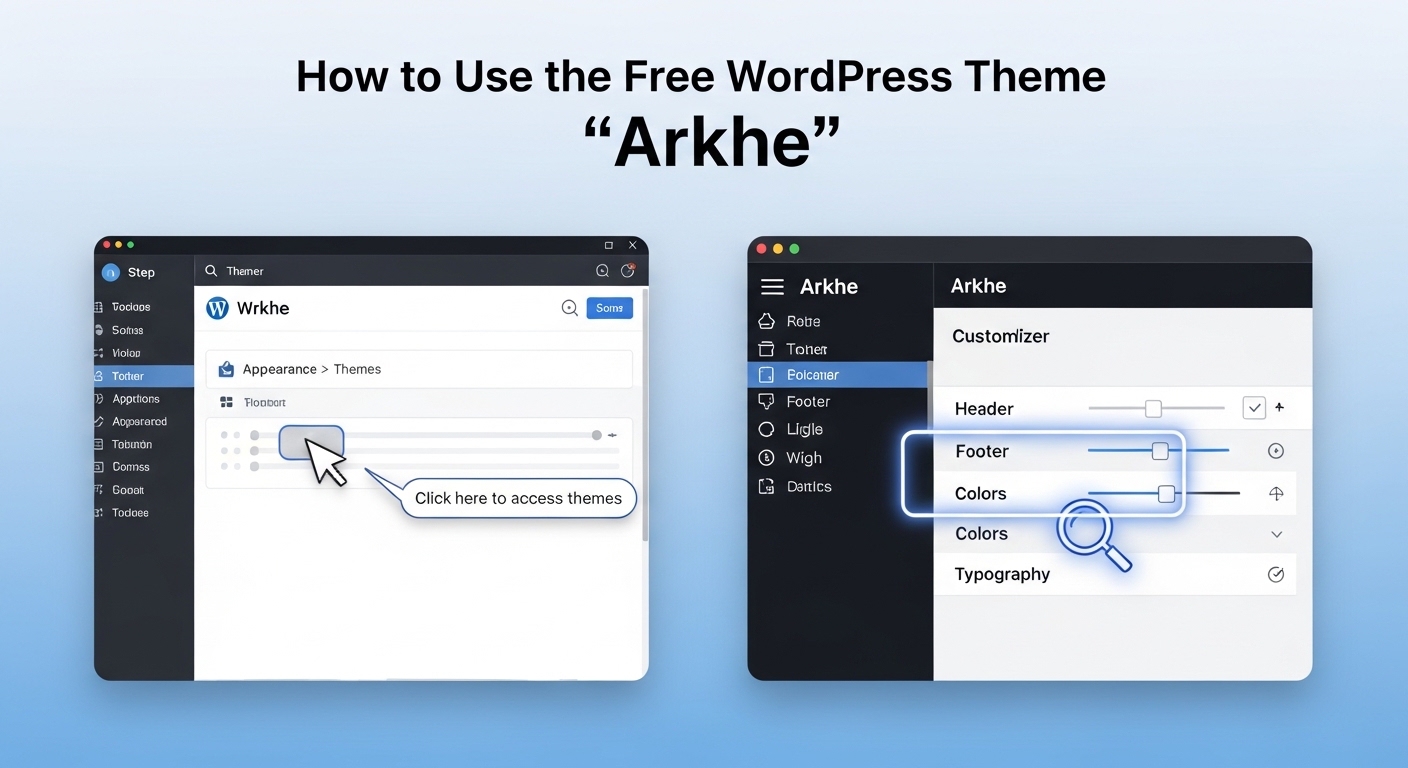 WordPress無料テーマ「Arkhe」の使い方とリアルな印象