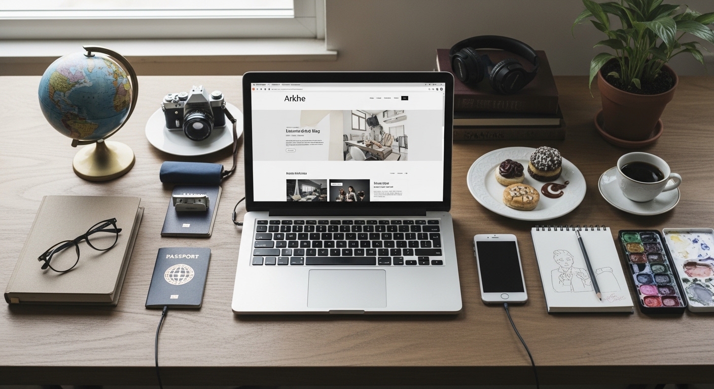 WordPress無料テーマ「Arkhe」はどんなブログジャンルに合う？おすすめ活用法を本音で紹介