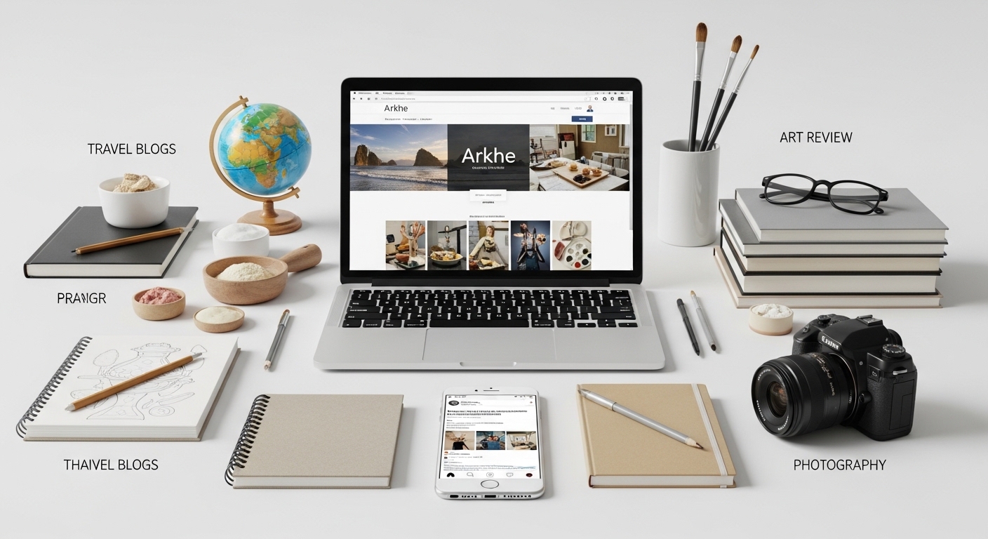 WordPress無料テーマ「Arkhe」はどんなブログジャンルに合う？おすすめ活用法を本音で紹介