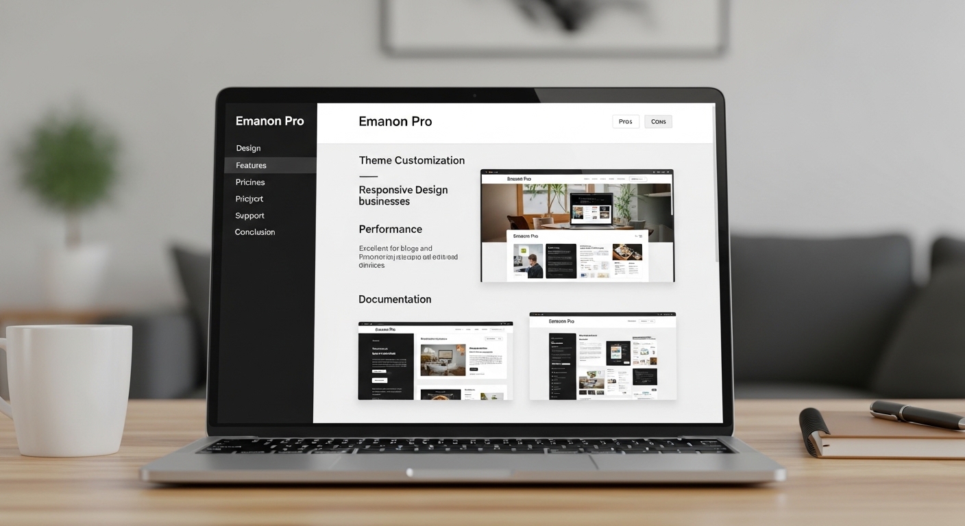 WordPress 有料テーマ「Emanon Pro」の評価や口コミ!おすすめポイントも紹介