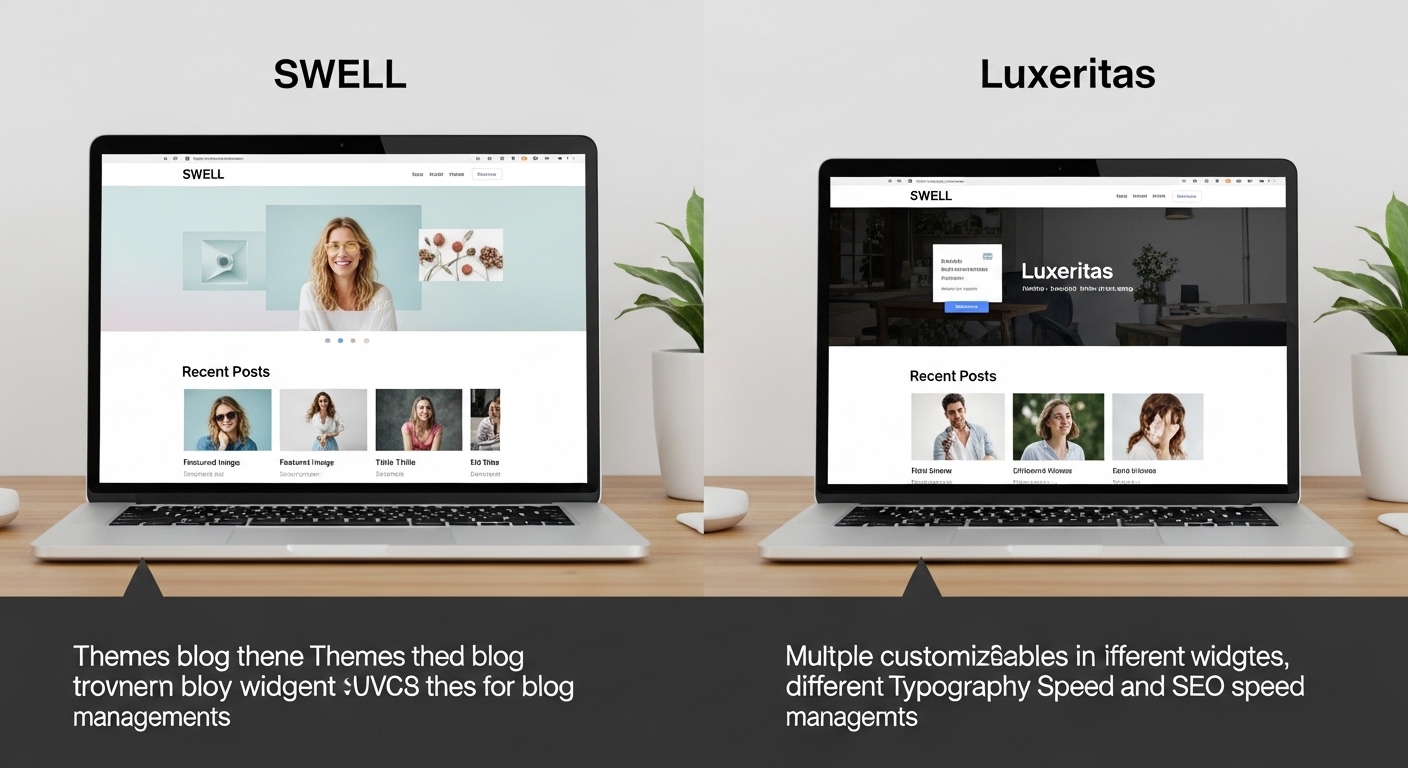 ブログ運営に向いているWordPressテーマは SWELLとLuxeritasどっち？違いを比較