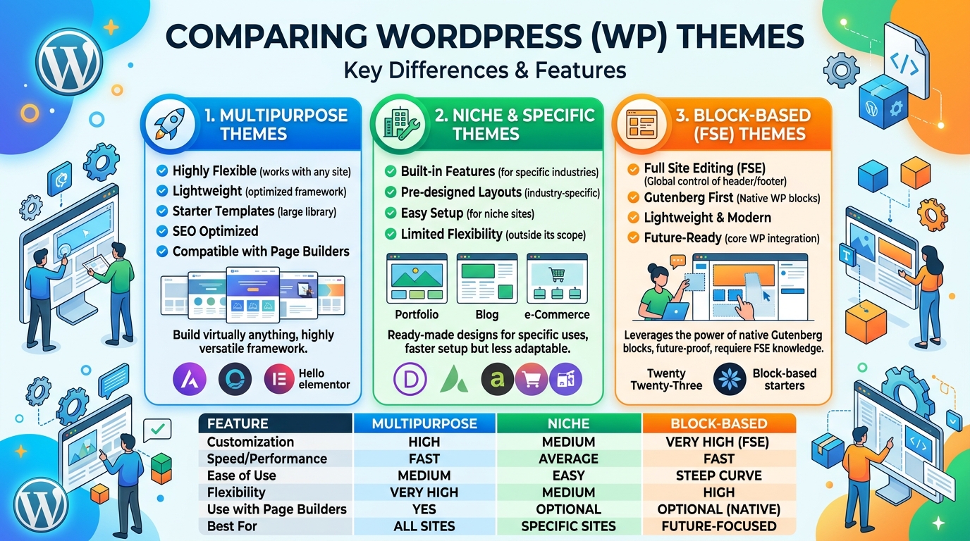ブログ運営に向いているWordPressテーマは SWELLとAFFINGERどっち？違いを比較